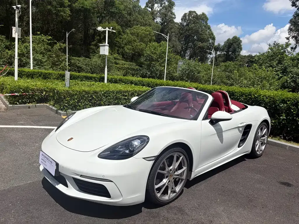 Porsche 718 — фото 1