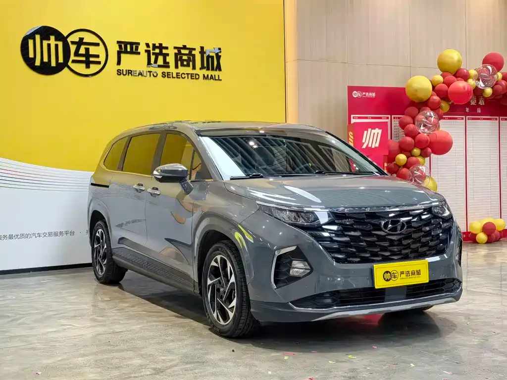 Hyundai Custo — фото 10