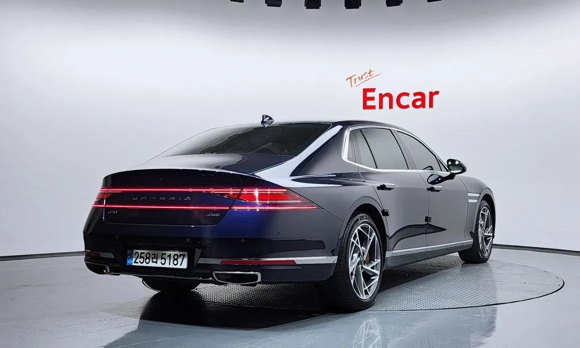 Genesis G90 2023 из KR, фото 6