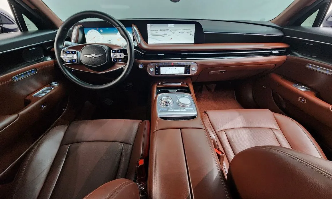 Genesis G90 2023 из KR, фото 8