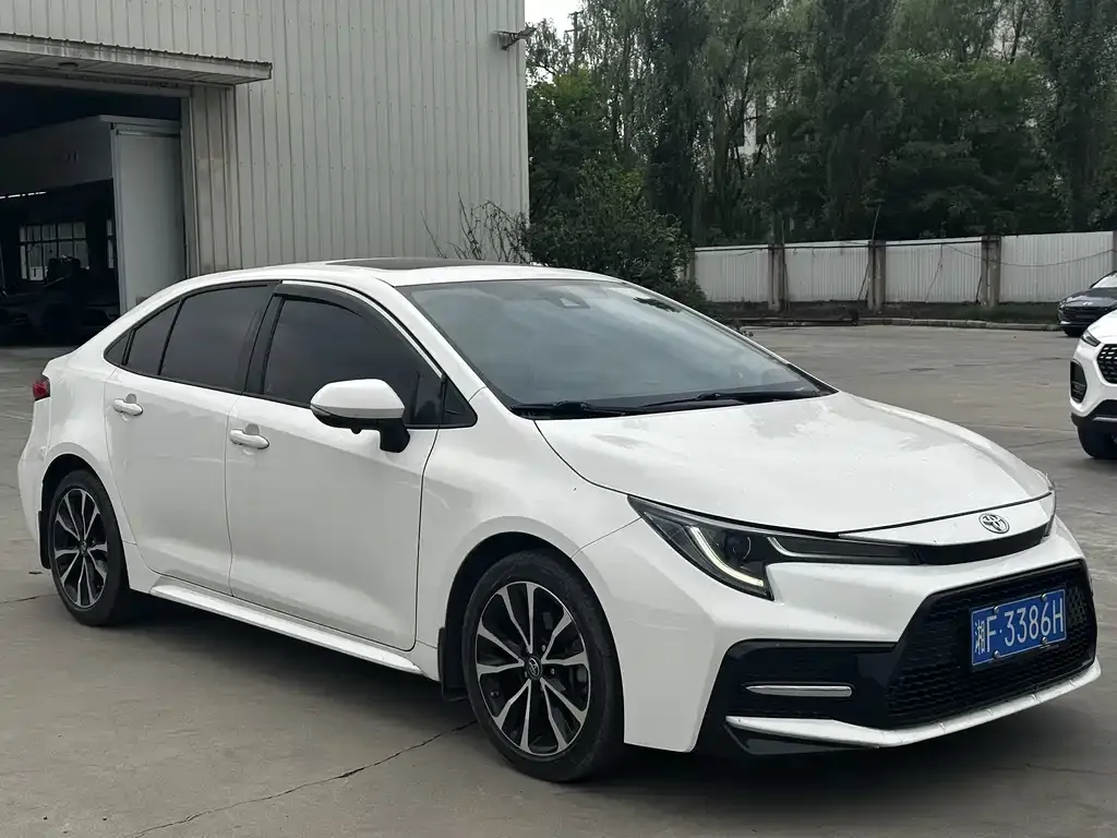 Toyota Levin 2022 из CN, фото 9