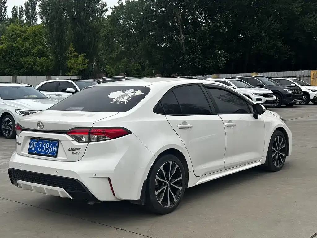 Toyota Levin 2022 из CN, фото 6