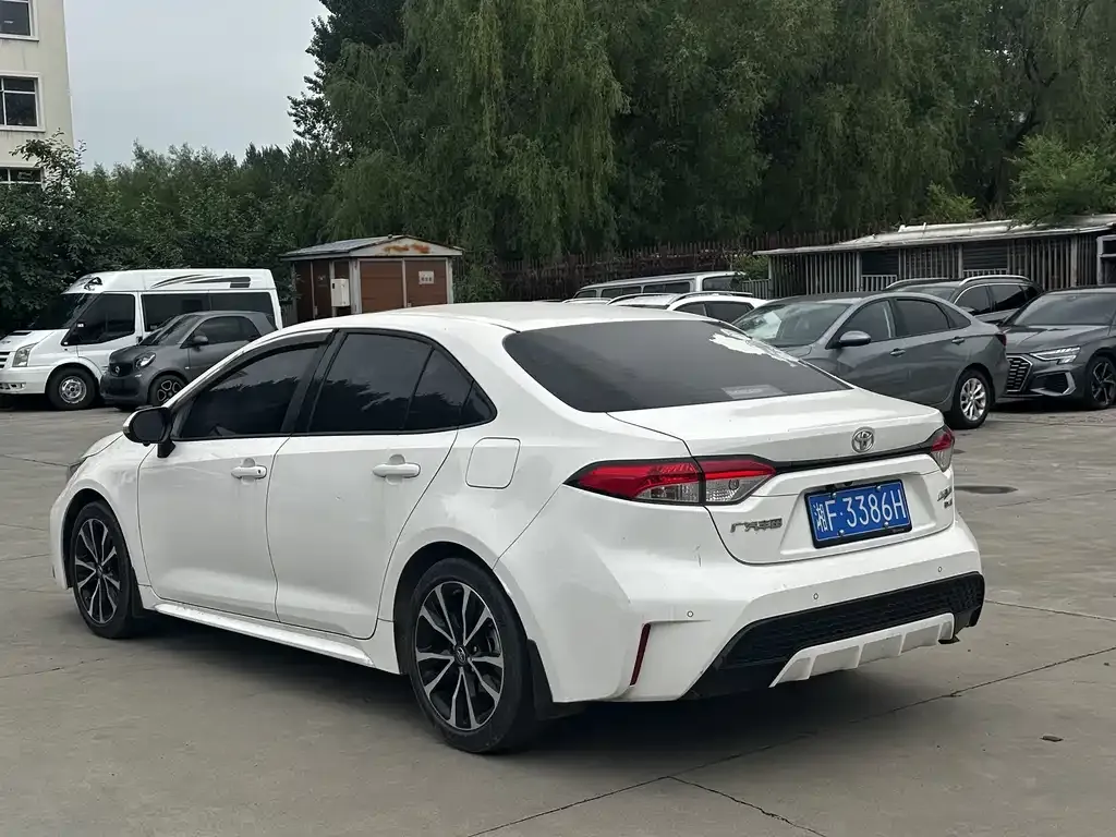 Toyota Levin 2022 из CN, фото 7