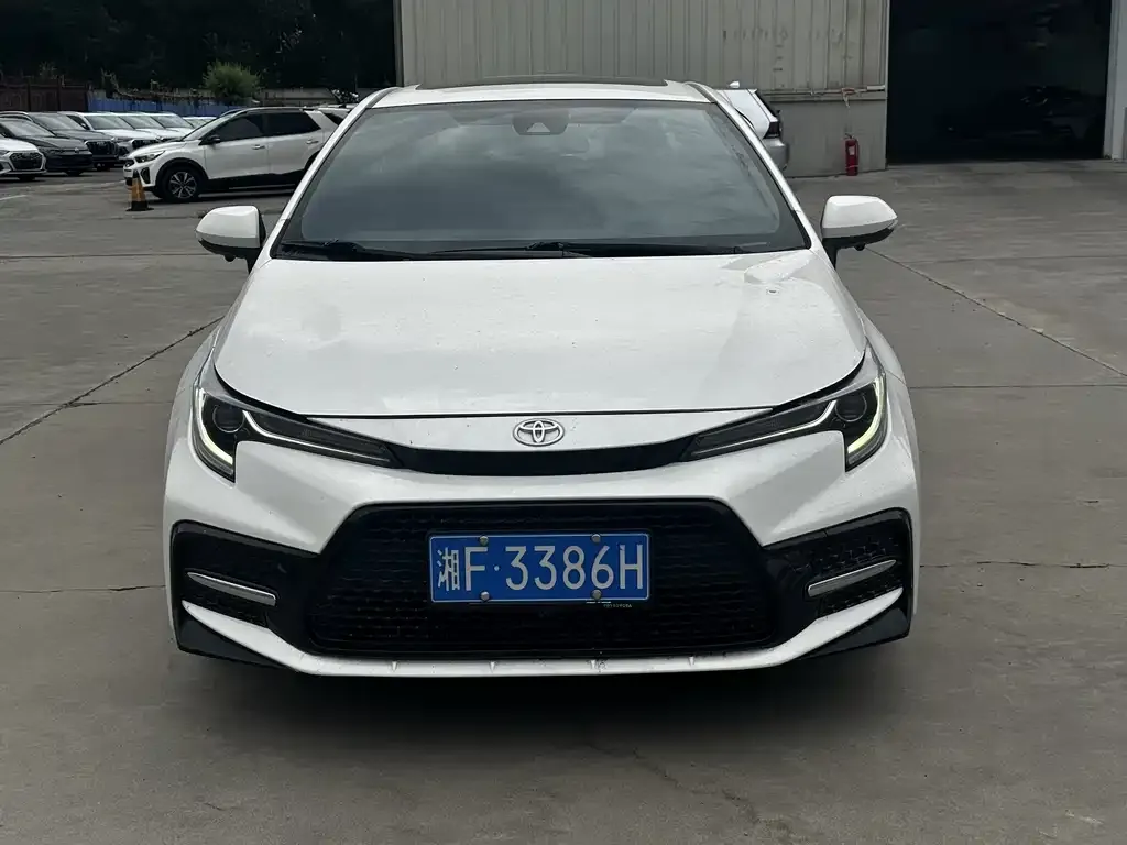 Toyota Levin 2022 из CN, фото 2