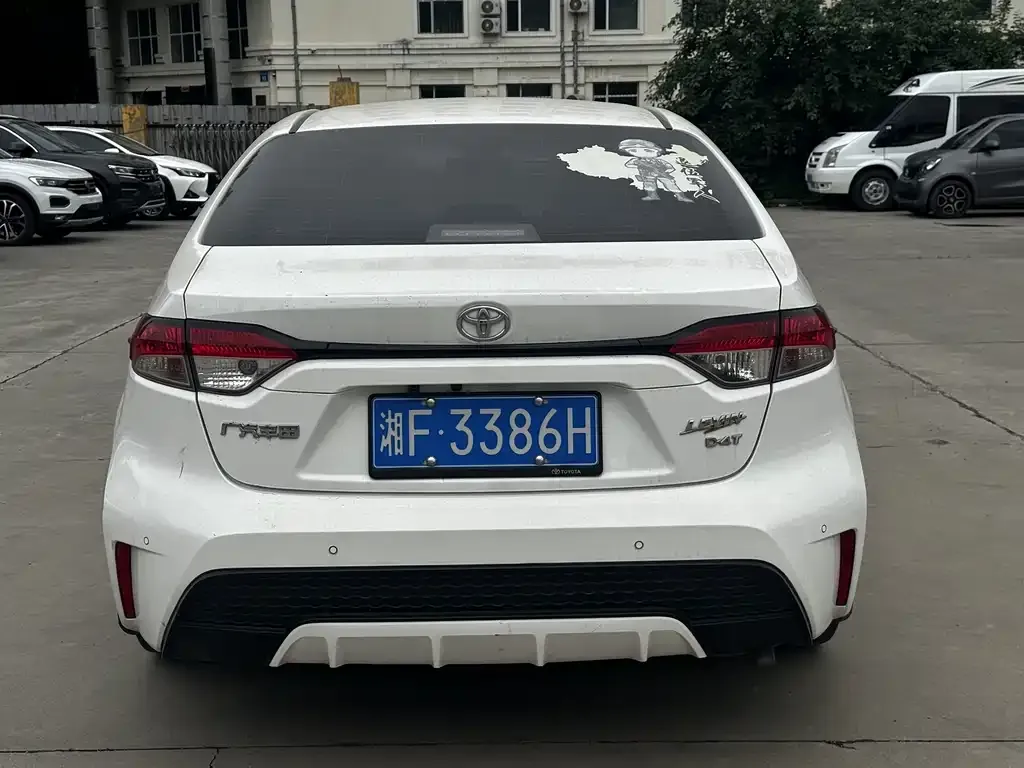Toyota Levin 2022 из CN, фото 3