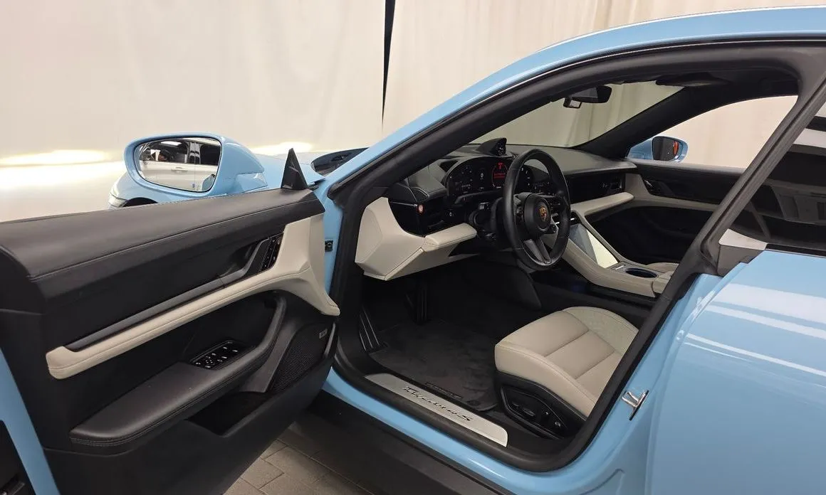 Porsche Taycan 2021 из KR, фото 4