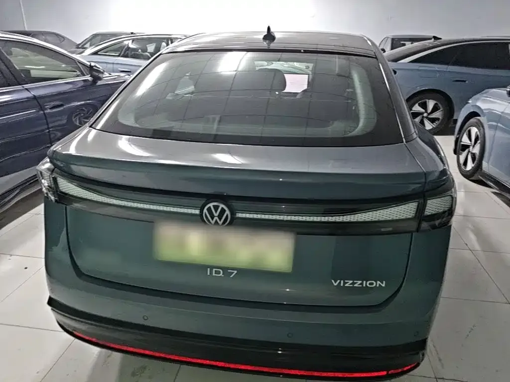 Volkswagen ID.7 VIZZION — фото 10