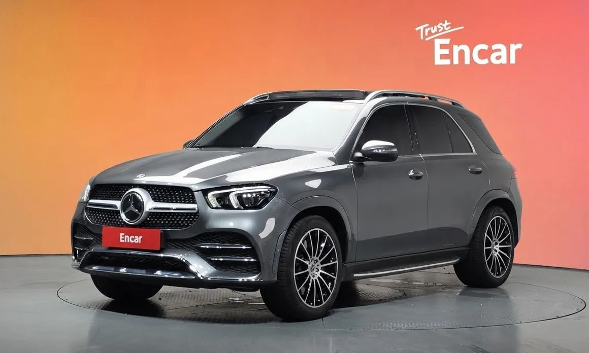 Mercedes-Benz GLE-Class — фото 1