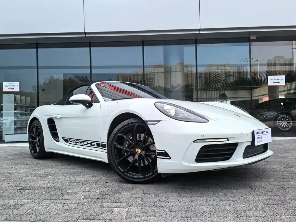 Porsche 718 — фото 1