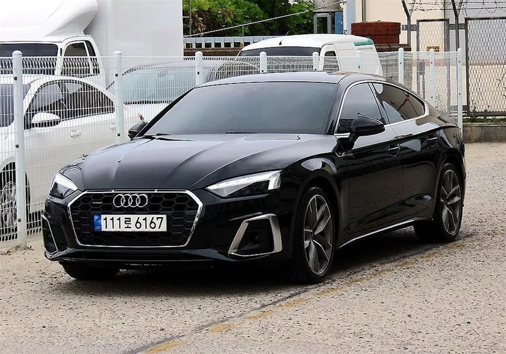 Audi A5 2023 из KR, фото 9