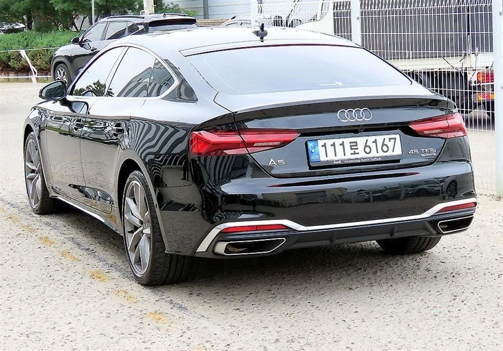 Audi A5 2023 из KR, фото 8