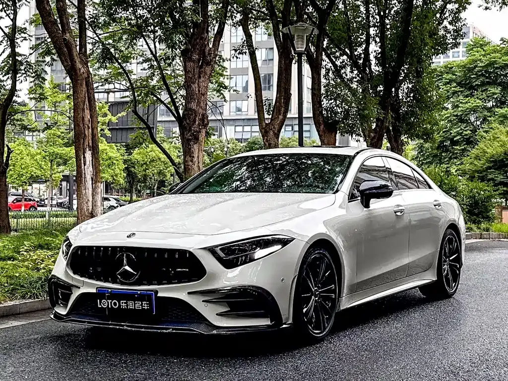 Mercedes-Benz CLS — фото 1
