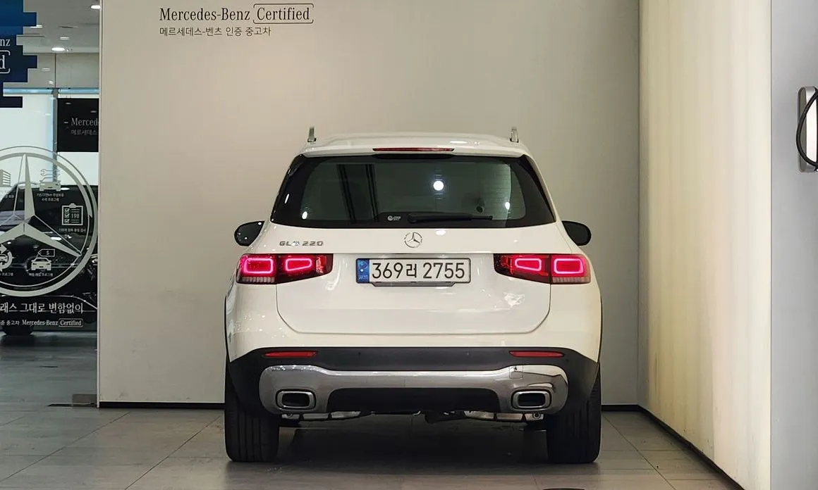 Mercedes-Benz GLB-Class — фото 4