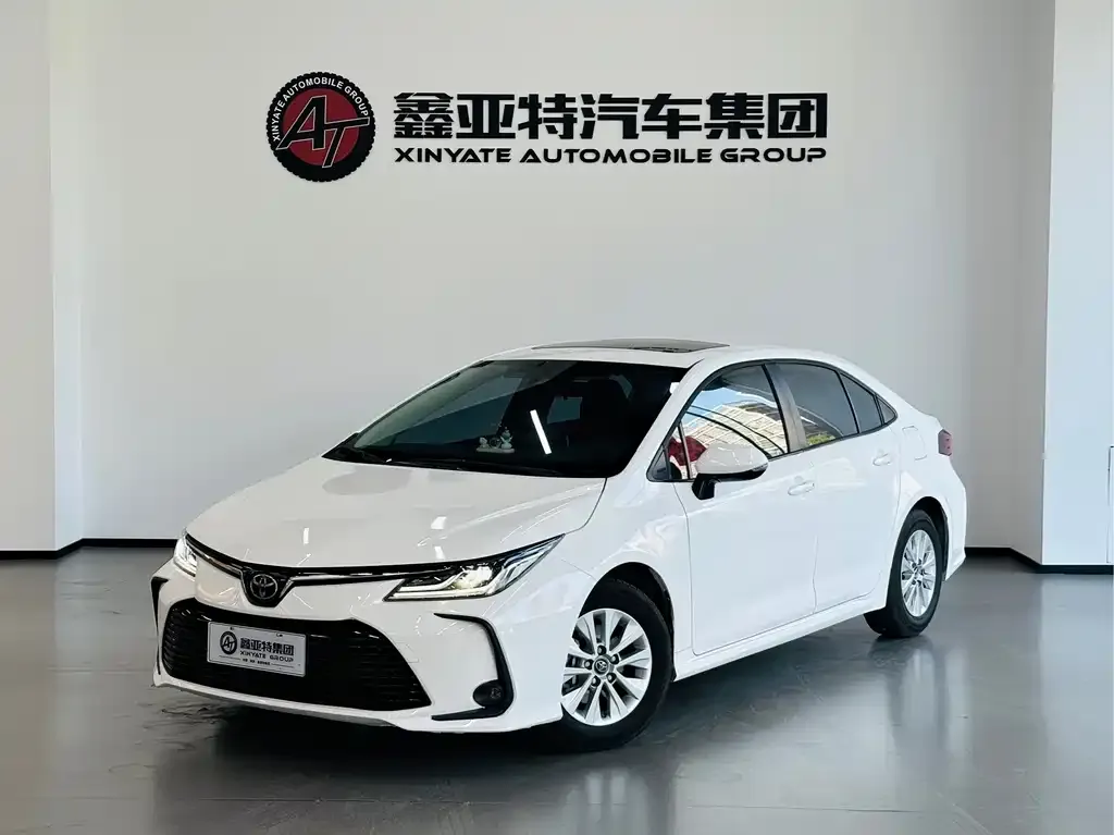 Toyota Corolla — фото 1