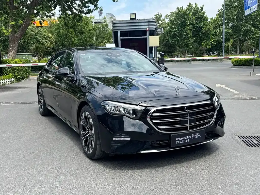Mercedes-Benz E-Class New Energy — фото 9