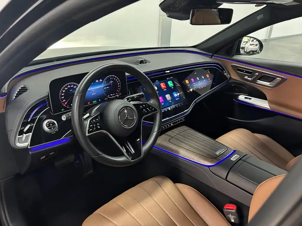 Mercedes-Benz E-Class New Energy — фото 2