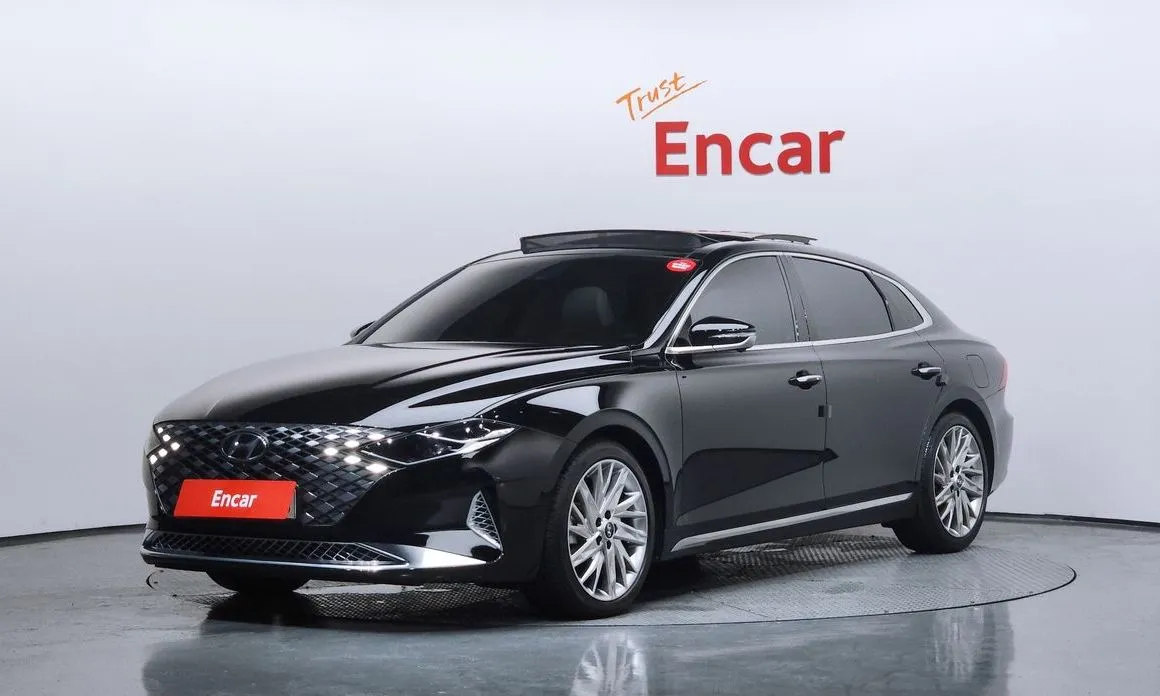 Hyundai Grandeur — фото 1