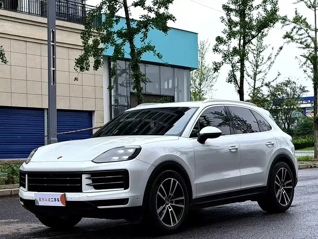 Porsche Cayenne — фото 1