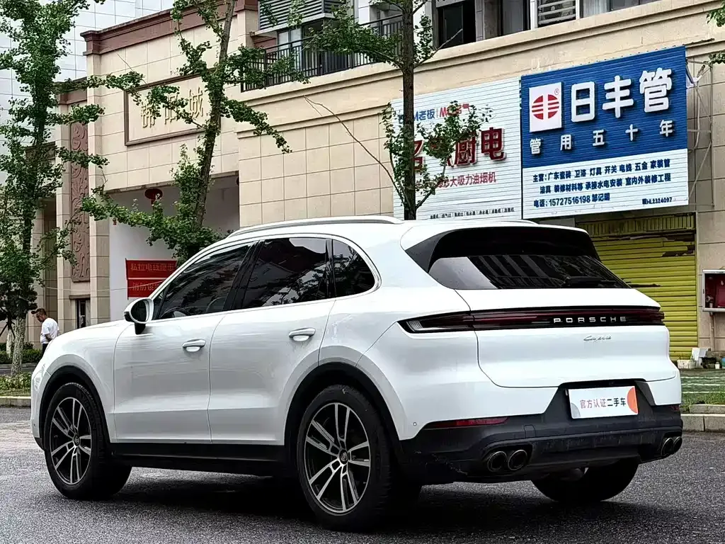 Porsche Cayenne — фото 7