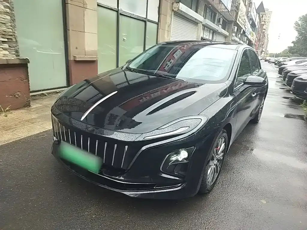 Hongqi E-QM5 — фото 2