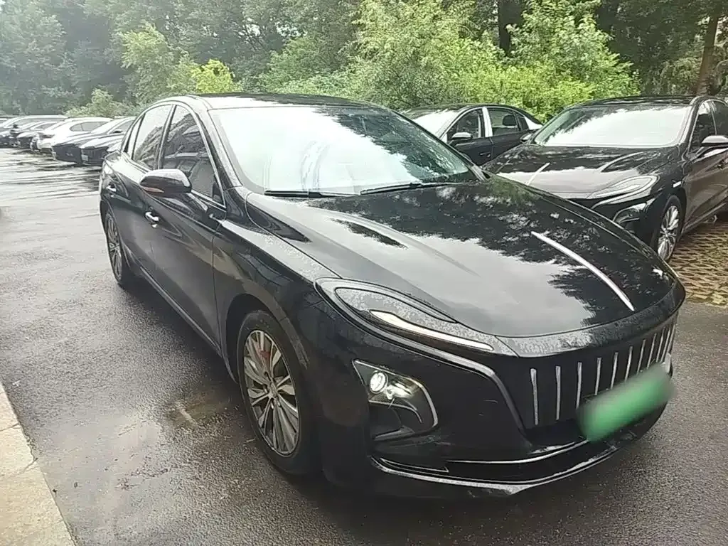 Hongqi E-QM5 — фото 10