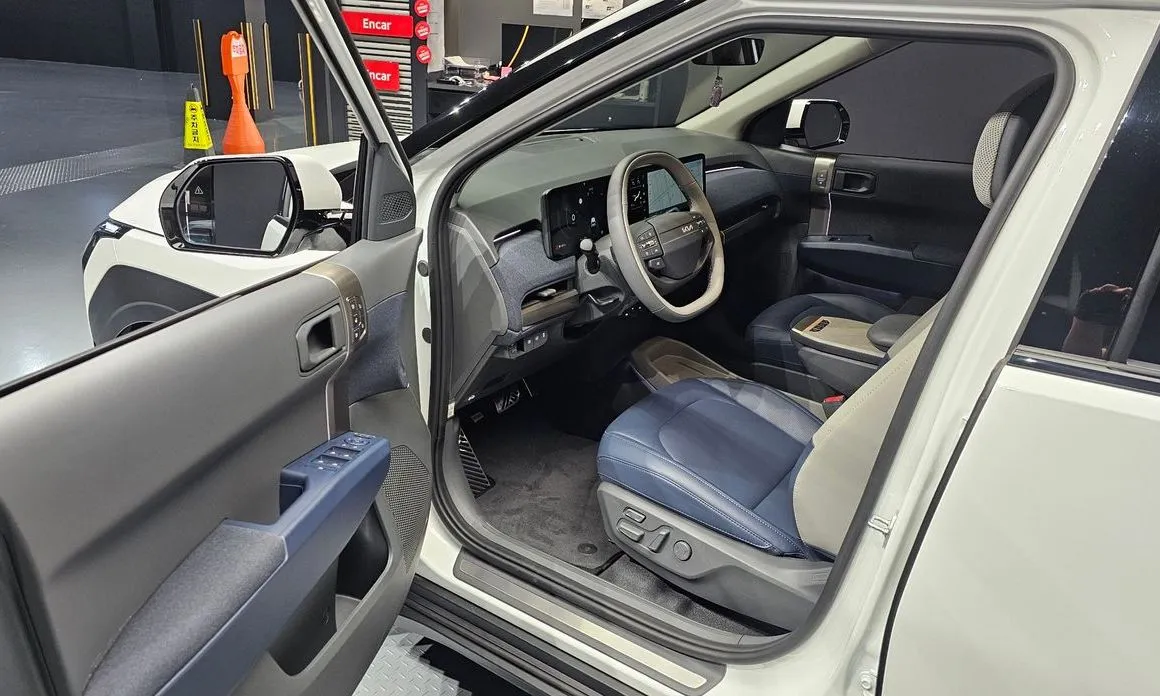 Kia EV3 2025 из KR, фото 8