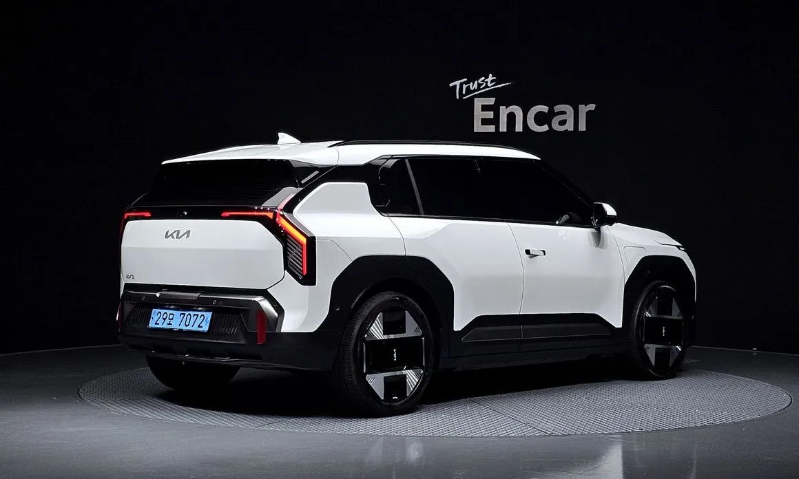 Kia EV3 2025 из KR, фото 3
