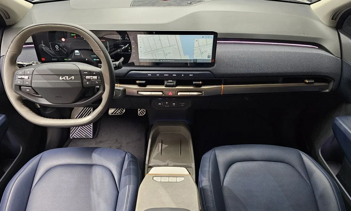 Kia EV3 2025 из KR, фото 10