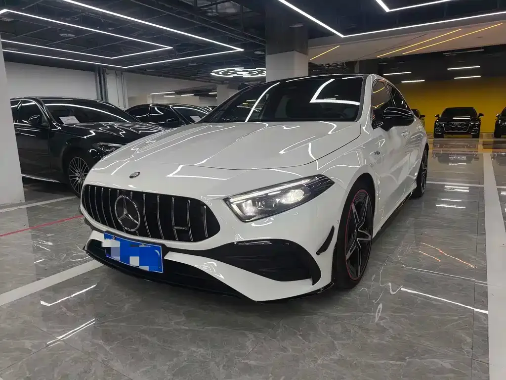 Mercedes-Benz A-Class AMG — фото 1