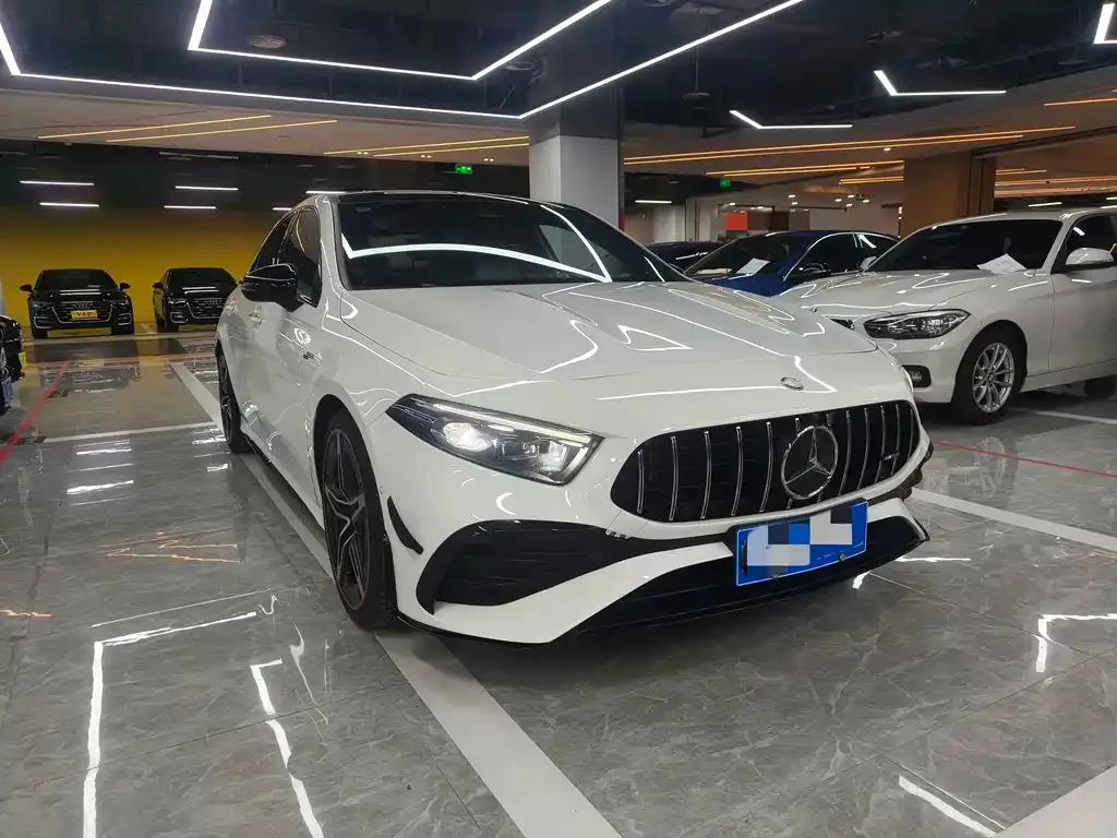 Mercedes-Benz A-Class AMG — фото 2