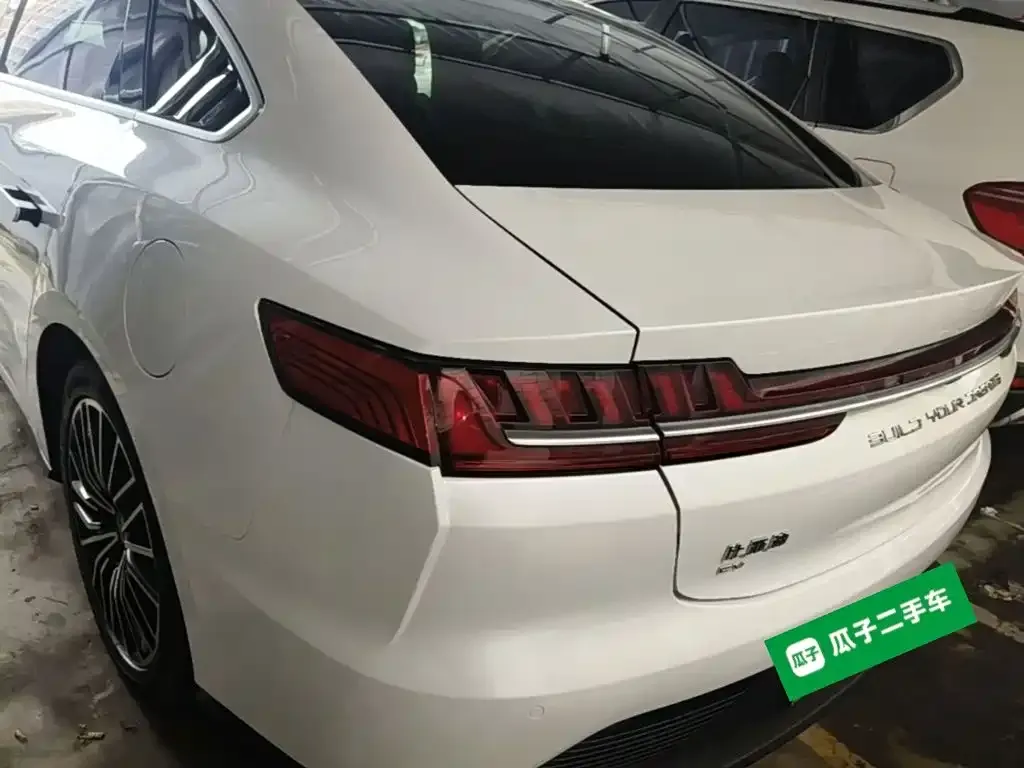 BYD Han — фото 10