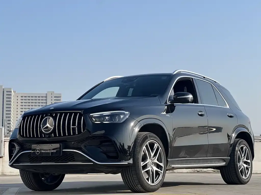 Mercedes-Benz GLE AMG — фото 1