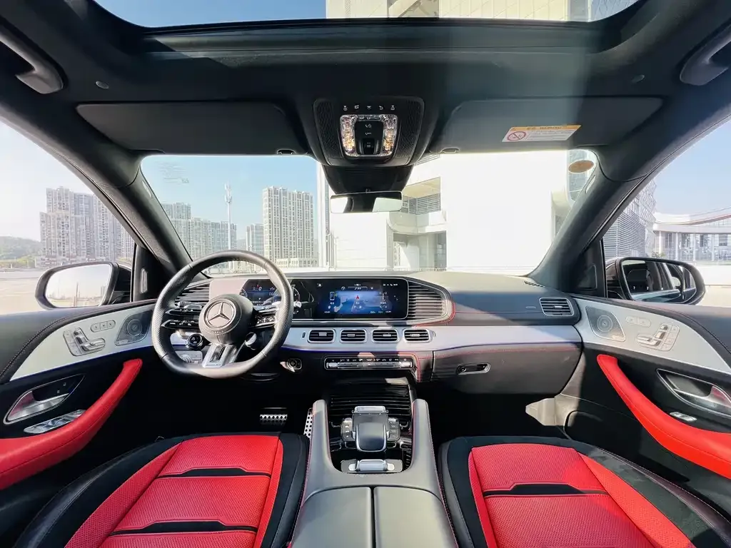 Mercedes-Benz GLE AMG — фото 7