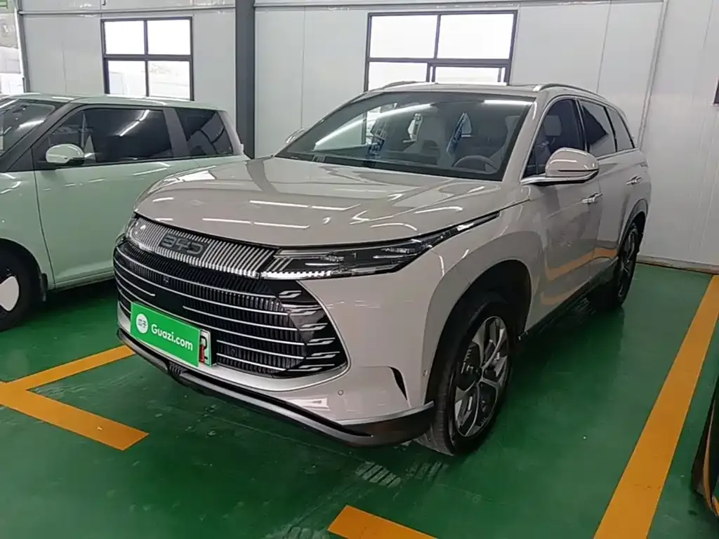 BYD Frigate 07 2024 из CN, фото 10