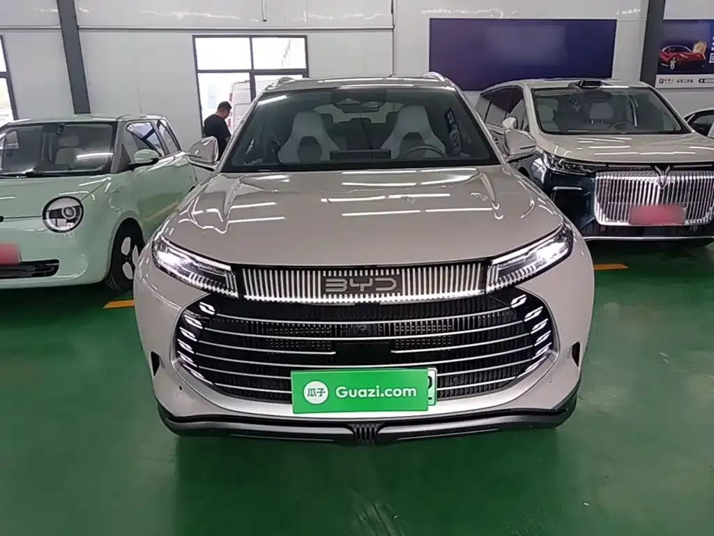 BYD Frigate 07 2024 из CN, фото 2