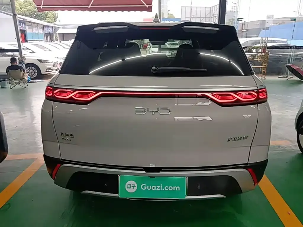 BYD Frigate 07 2024 из CN, фото 8