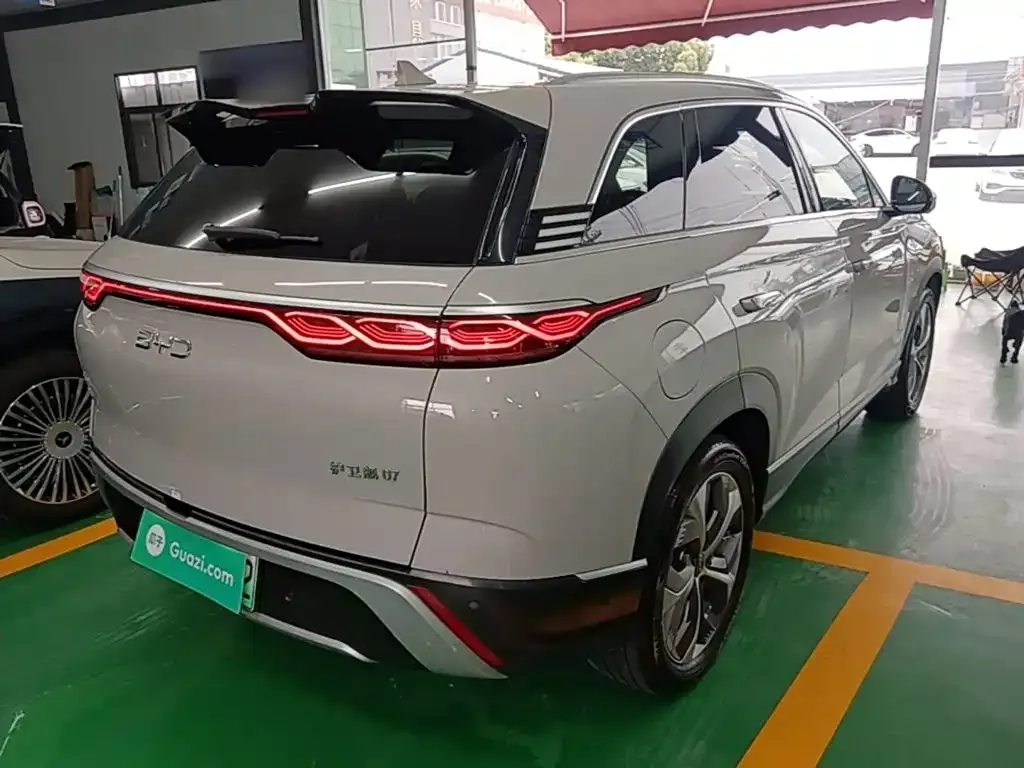 BYD Frigate 07 2024 из CN, фото 3