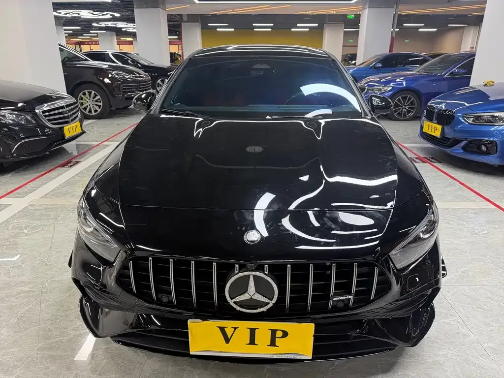 Mercedes-Benz A-Class AMG 2024 из CN, фото 9
