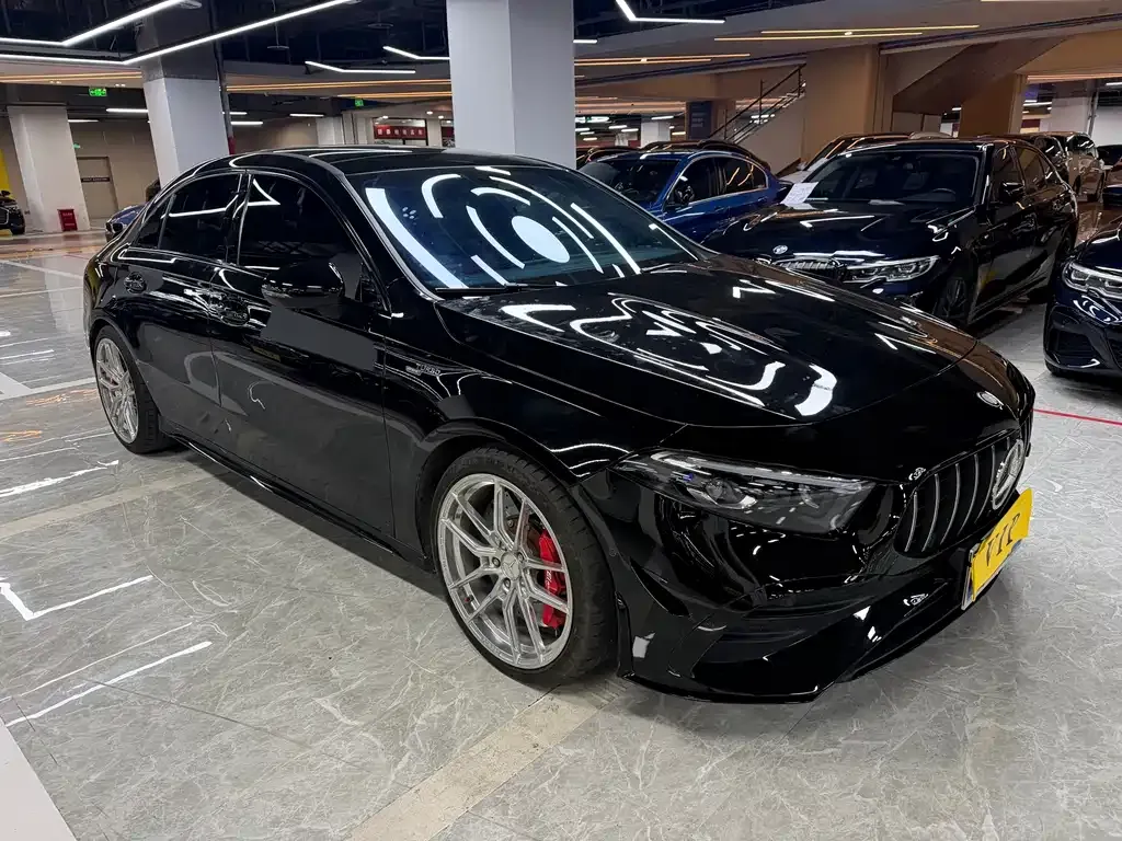 Mercedes-Benz A-Class AMG 2024 из CN, фото 8