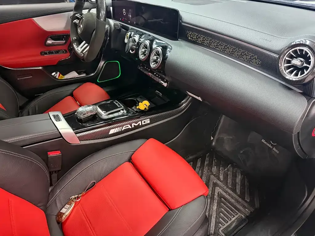 Mercedes-Benz A-Class AMG 2024 из CN, фото 10