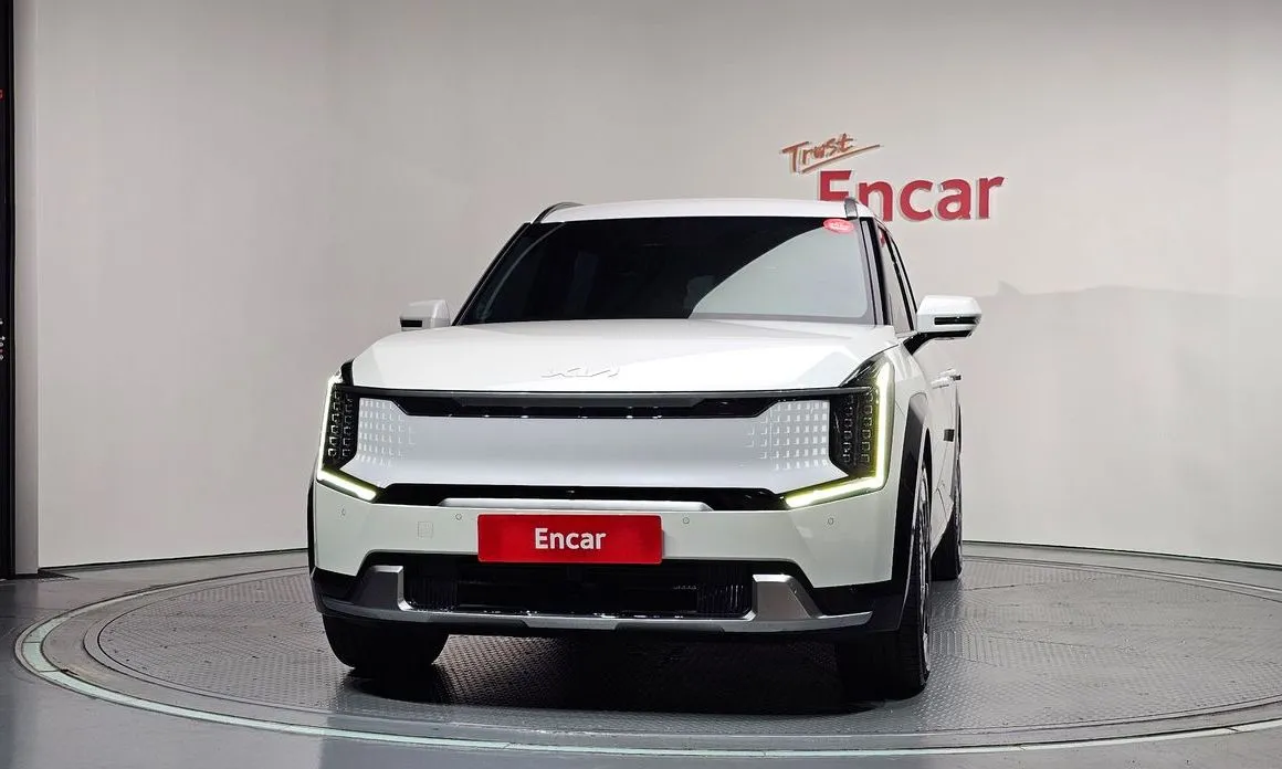 Kia EV9 2024 из KR, фото 4