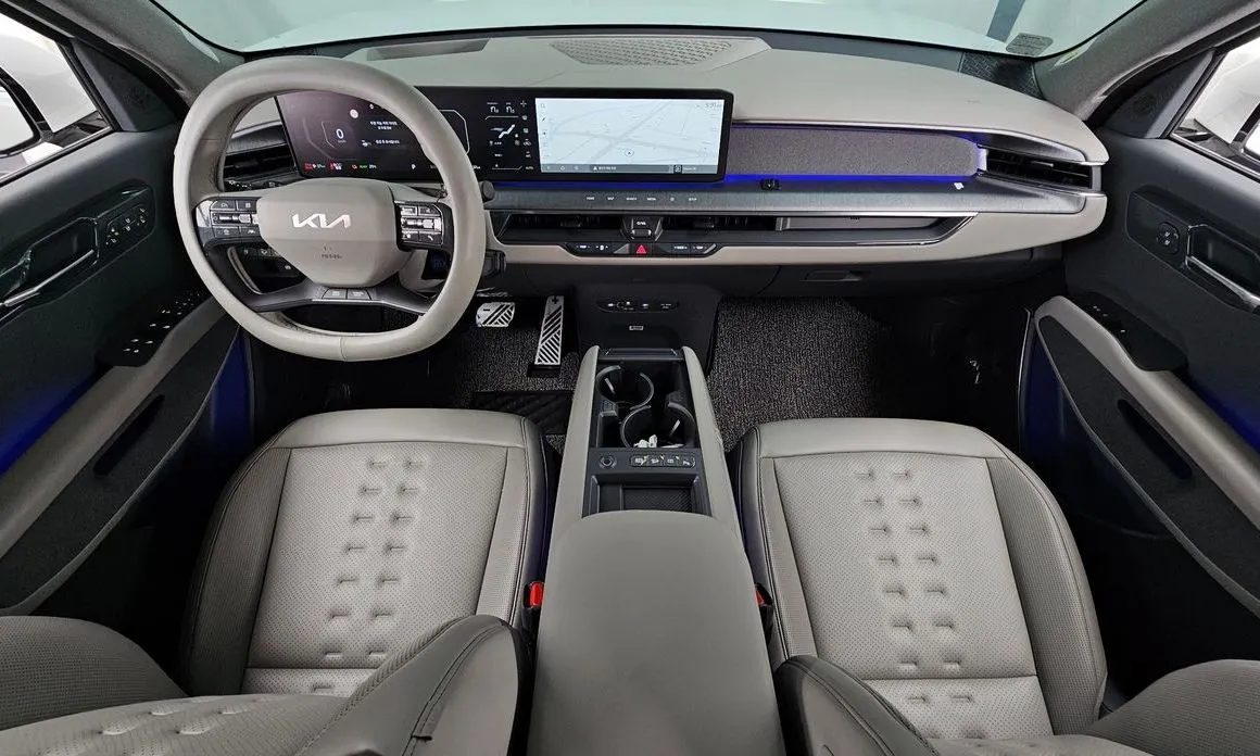 Kia EV9 2024 из KR, фото 8