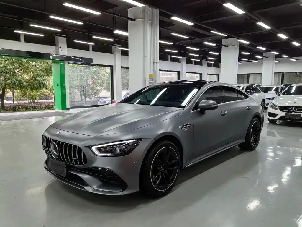 Mercedes-Benz AMG GT — фото 1