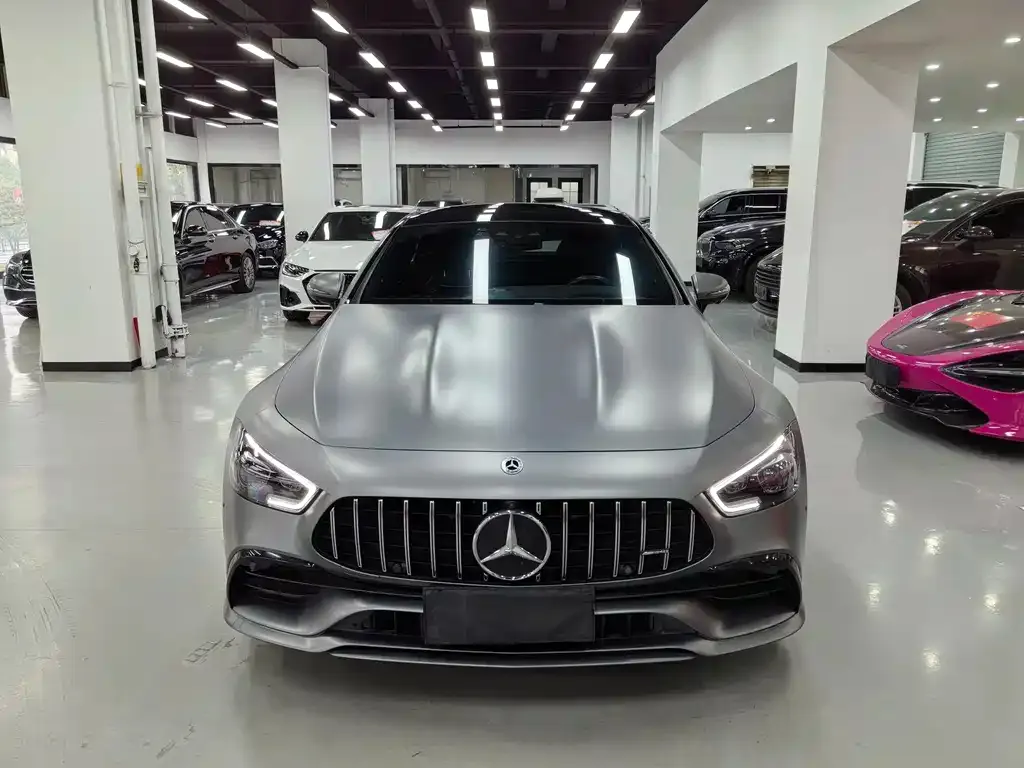 Mercedes-Benz AMG GT — фото 2