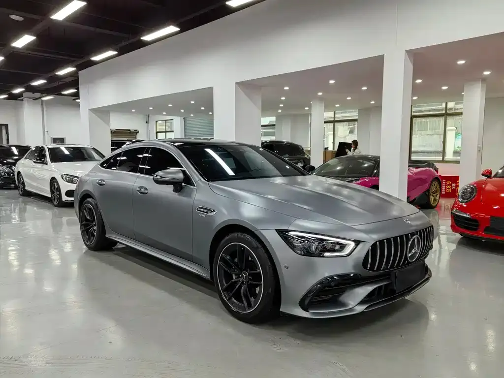 Mercedes-Benz AMG GT — фото 7