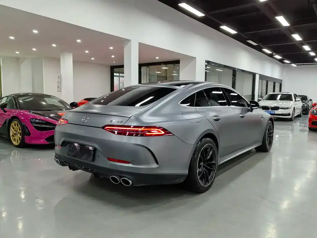 Mercedes-Benz AMG GT — фото 3