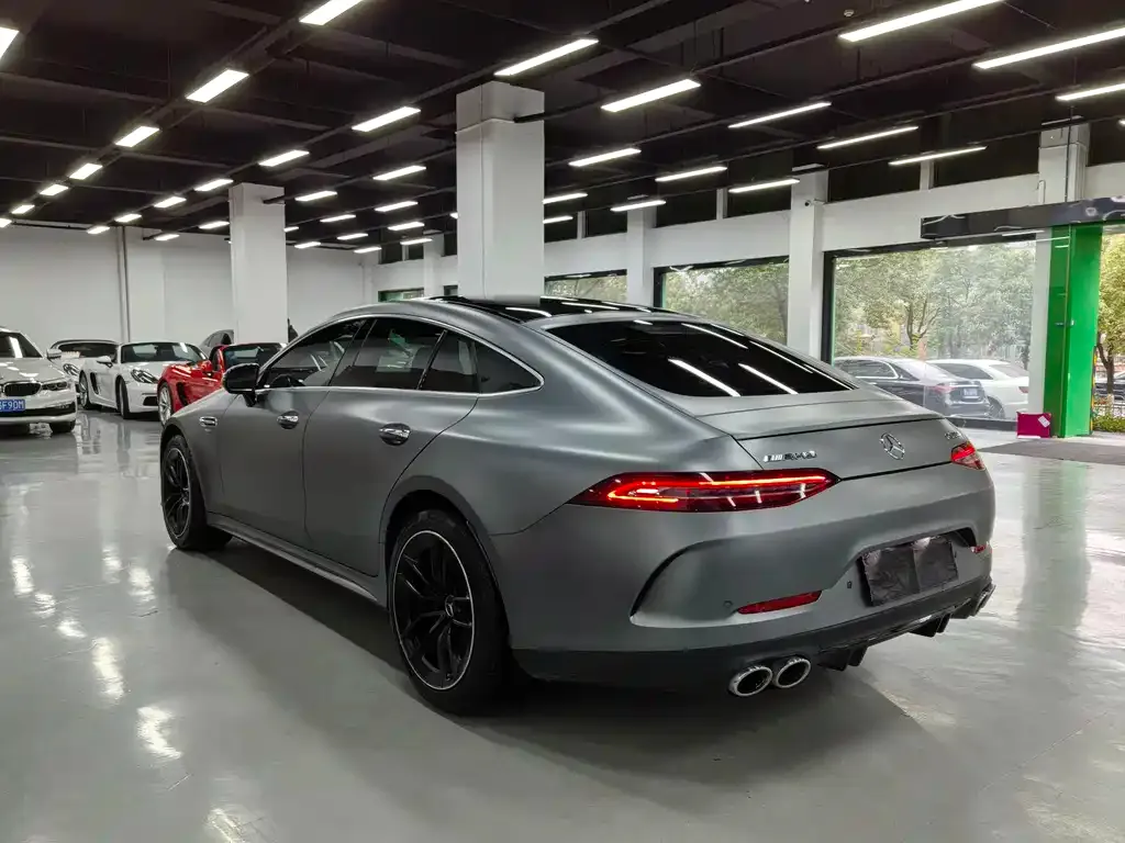 Mercedes-Benz AMG GT — фото 9