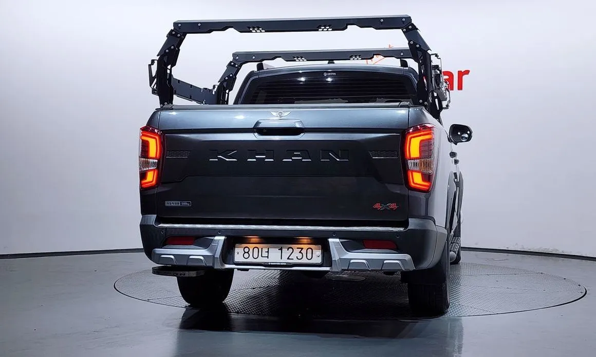KG Mobility (Ssangyong) Rexton — фото 3