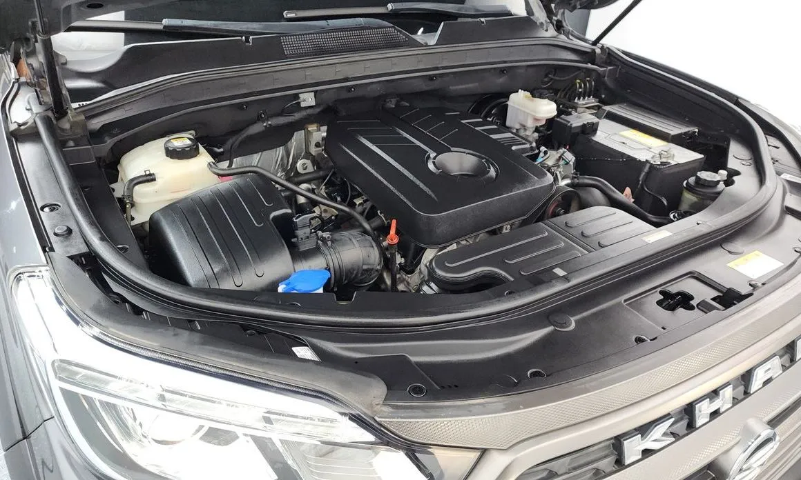 KG Mobility (Ssangyong) Rexton — фото 10