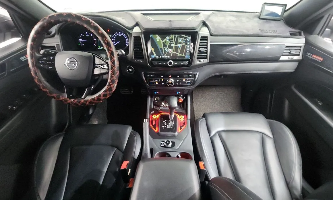 KG Mobility (Ssangyong) Rexton — фото 8